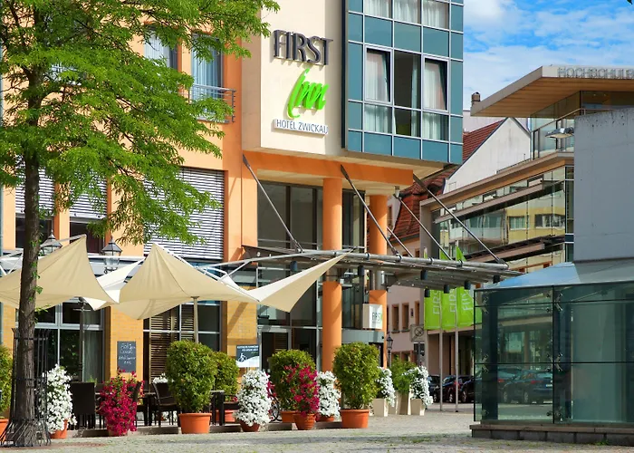 Hotel First Zwickau